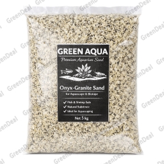 GREEN AQUA - Onyx-Granite Sand