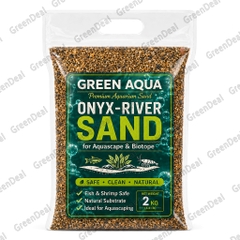 GREEN AQUA - Onyx-River Sand