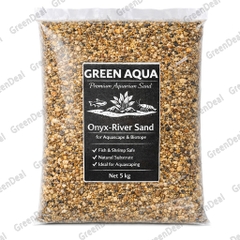 GREEN AQUA - Onyx-River Sand