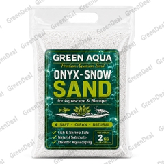 GREEN AQUA - Onyx-Snow Sand