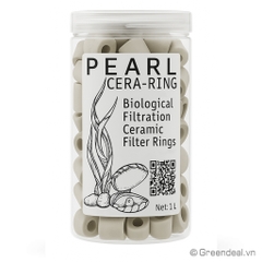 GREEN AQUA - PearlCera-Ring