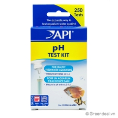 API - pH Test Kit (Fresh Water)