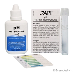 API - pH Test Kit (Fresh Water)