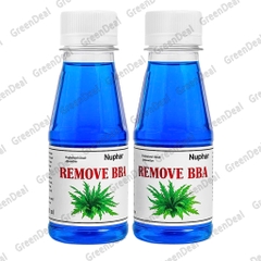NUPHAR - Remove BBA