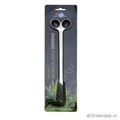 AQUA WORLD - Stainless Plant Scissors Curve (G-023)