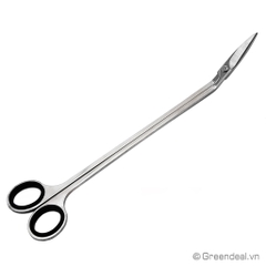 AQUA WORLD - Stainless Plant Scissors Curve (G-023)