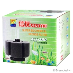 XINYOU - Super Biochemical Sponge Filter (XY-280)