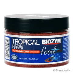 BIOZYM - Tropical Fish Food (Rich-Protein & Color-Enhanced)