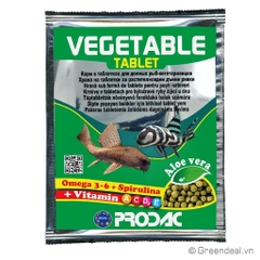 PRODAC - Vegetable Tablet
