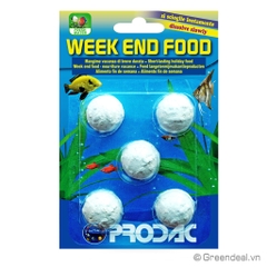 PRODAC - Week End Food