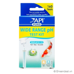 API - Pond Wide Ranger pH Test Kit