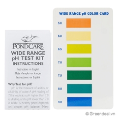 API - Pond Wide Ranger pH Test Kit