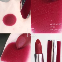 son givenchy le rouge deep velvet rouge graine 37 limited