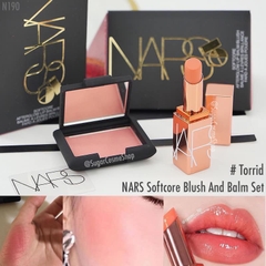 Set son má hồng nars