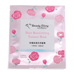 Mặt nạ tinh chất hoa hồng My Beauty Diary Rose Moisturizing Essence Mask (gói)