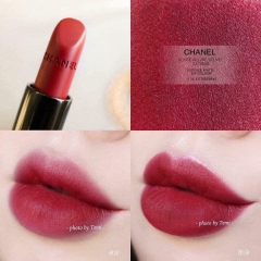 Son chanel rouge allure velvet extrême 116