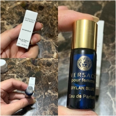 Nước hoa mini Versace DYLAN BLUE pour femme 3ml