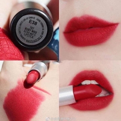 Son MAC retro matte ruby woo 707