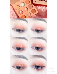 Bảng phấn mắt Colourpop baby got peach