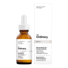 TINH CHẤT THE ORDINARY RESVERATROL 3% + FERULIC ACID 3%