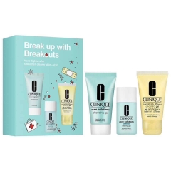 Set trị mụn & dưỡng da LINIQUE Break up with Breakouts