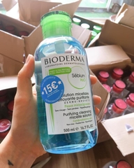 Nước tẩy trang bioderma nắp nhấn