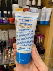 Sữa rửa mặt trị mụn kiehls mini 30ml blue herbal