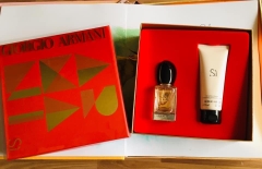 Set nước hoa Giorgio Armani Sì pour femme 30ml và lotion body 75ml