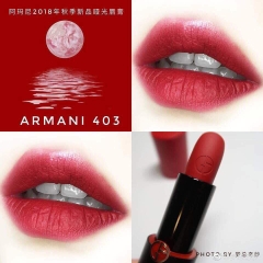 Son Gior Rouge D’armani matte