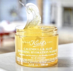 Mặt nạ kiehls hoa cúc calendula aloe soothing hydration masque 100ml