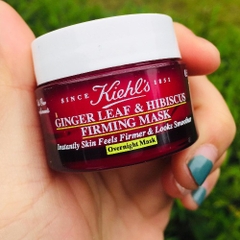 Mặt nạ kiehls mini 14ml ginger & hibiscus