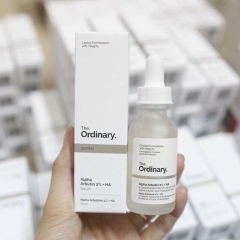 Serum dưỡng trắng da the ordinary alpha arbutin + ha