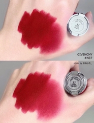 son givenchy le rouge deep velvet rouge graine 37 limited