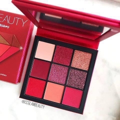 bảng phấn mắt 9 ô huda beauty diamond ruby Obsessions