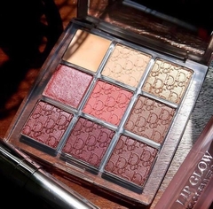 Màu Mắt Dior Backstage Eye Palette 004 Rosewood Neutrals Limited