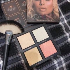 Phấn Highlight Huda Beauty 3D Highlighter Palette