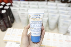 Kiehls blue herbal acne cleanser treatment