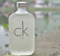 Nước hoa calvin klein ck one trắng 200ml edt