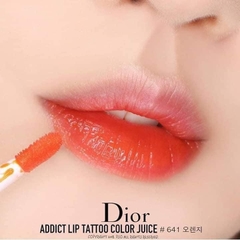 Son tattoo dior