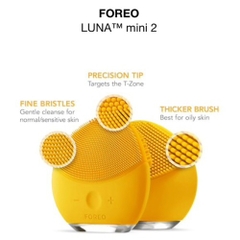 Máy rửa mặt foreo luna mini2 vàng sunflower yellow (ver.1)