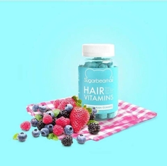 Kẹo Gấu Sugar Bear Hair là sản phẩm kẹo mọc tóc số 1 Mỹ