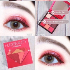 bảng phấn mắt 9 ô huda beauty diamond ruby Obsessions