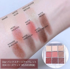 Màu Mắt Dior Backstage Eye Palette 004 Rosewood Neutrals Limited