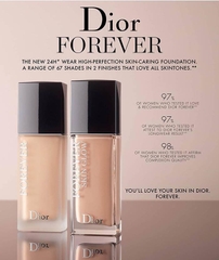 kem nền dior forever teint tenue 24h