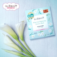 Mặt nạ My Beauty Diary White Lily Brightening Essence Mask (gói)