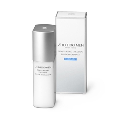 Sữa dưỡng da tester shiseido men moisturizing emulsion fluide hydratant