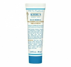 Sữa rửa mặt trị mụn kiehls mini 30ml blue herbal