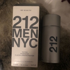 Nước hoa 212 men nyc tester 100ml edt