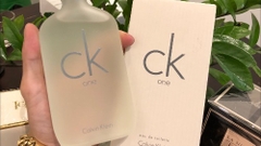 Nước hoa calvin klein ck one trắng 200ml edt