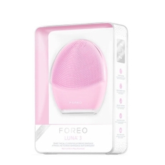 Máy rửa mặt FOREO LUNA 3 HỒNG NHẠT NORMAL SKIN PEAU NORMALE